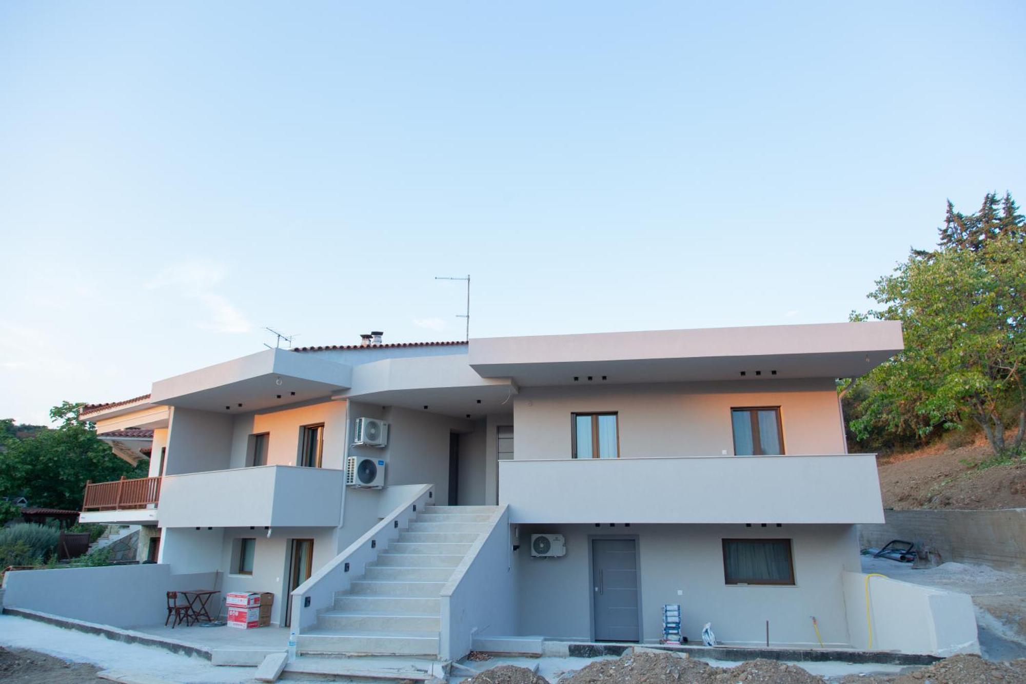 Νεακιτοσ Luxury Apartments Nikiti  Exterior photo