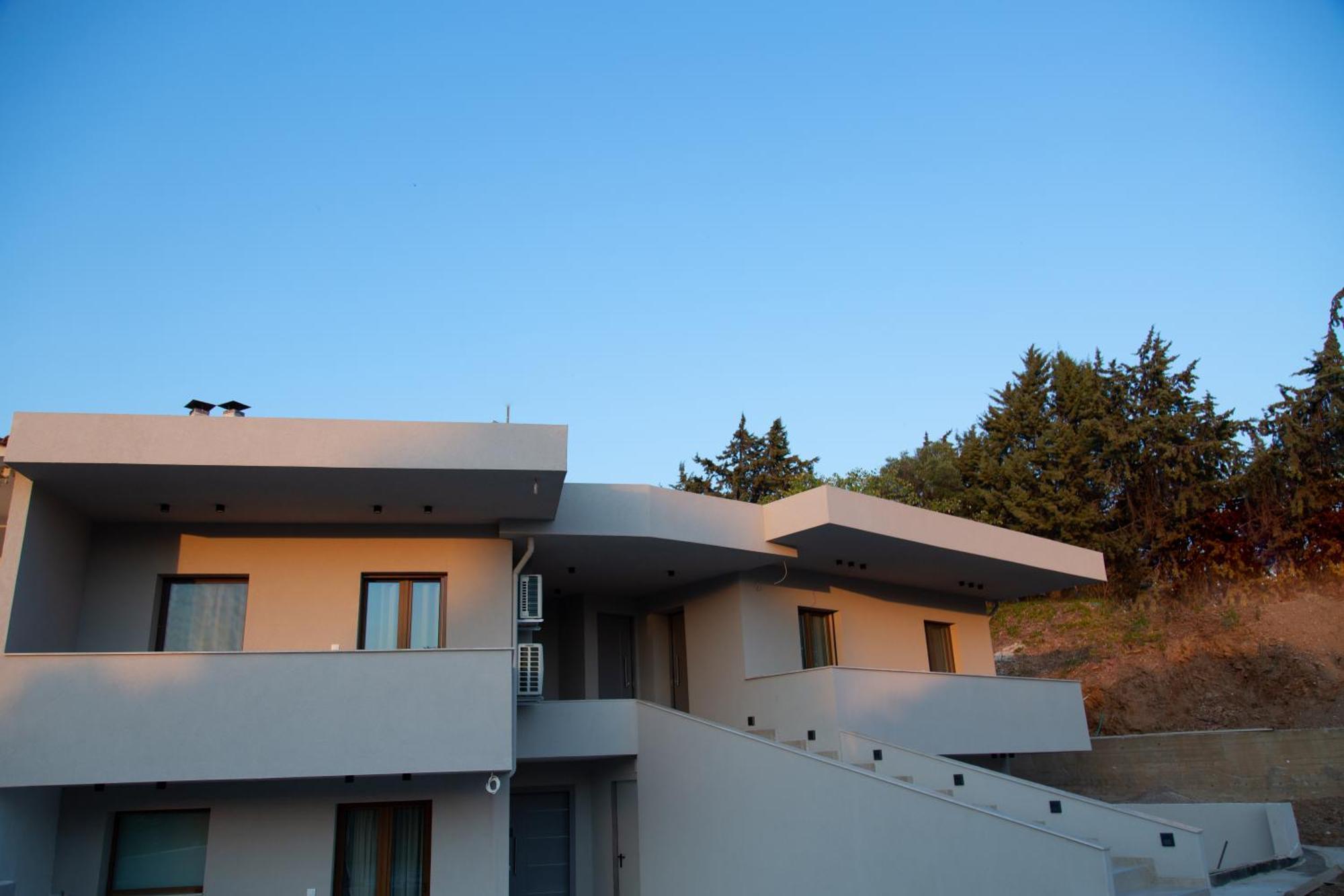 Νεακιτοσ Luxury Apartments Nikiti  Exterior photo